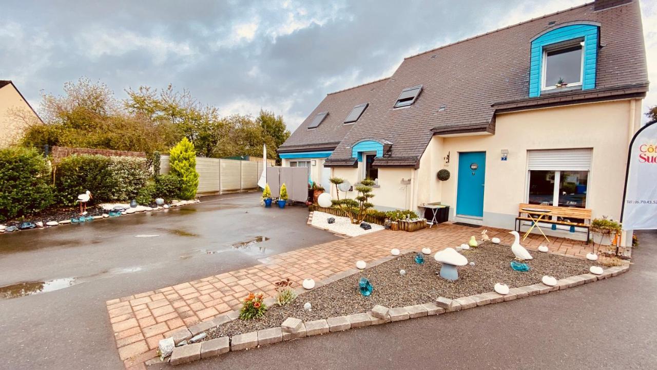 Vern-sur-Seiche Cote Sud B&B 외부 사진