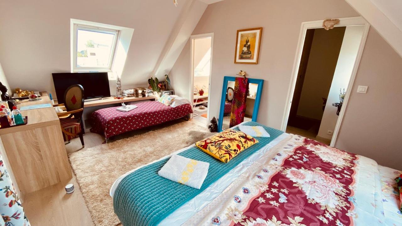 Vern-sur-Seiche Cote Sud B&B 외부 사진
